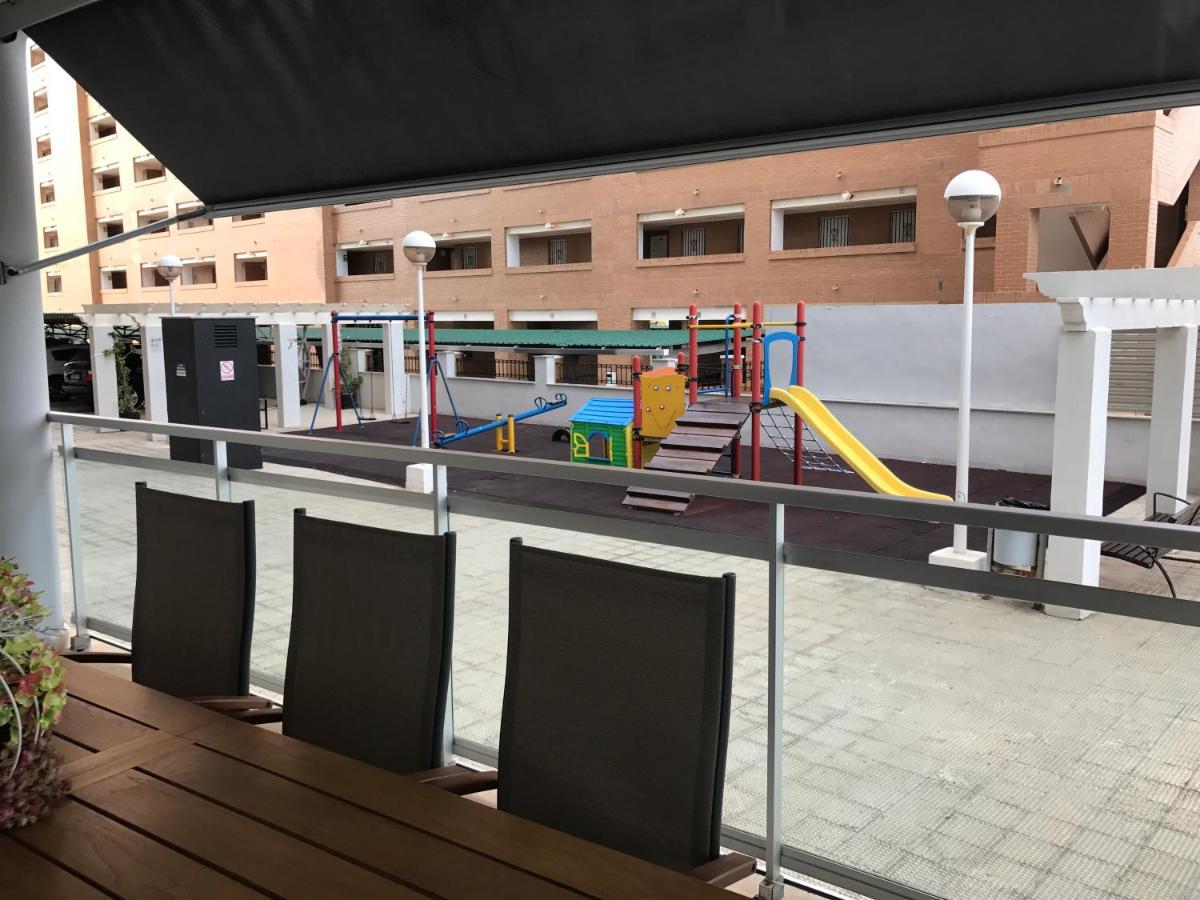 Apartamento Con Espectacular Terraza Frente Al Mar Oropesa del Mar Exterior foto