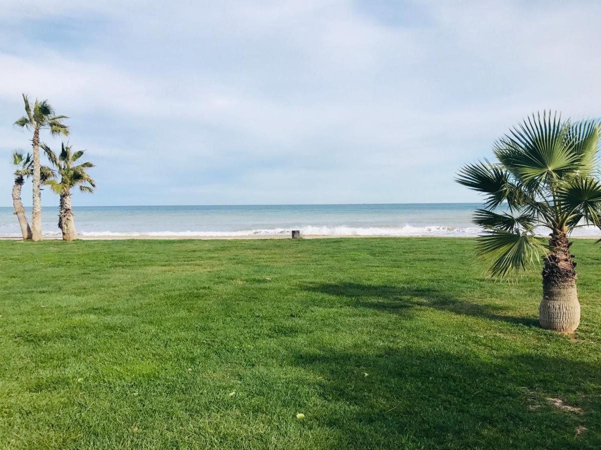 Apartamento Con Espectacular Terraza Frente Al Mar Oropesa del Mar Exterior foto