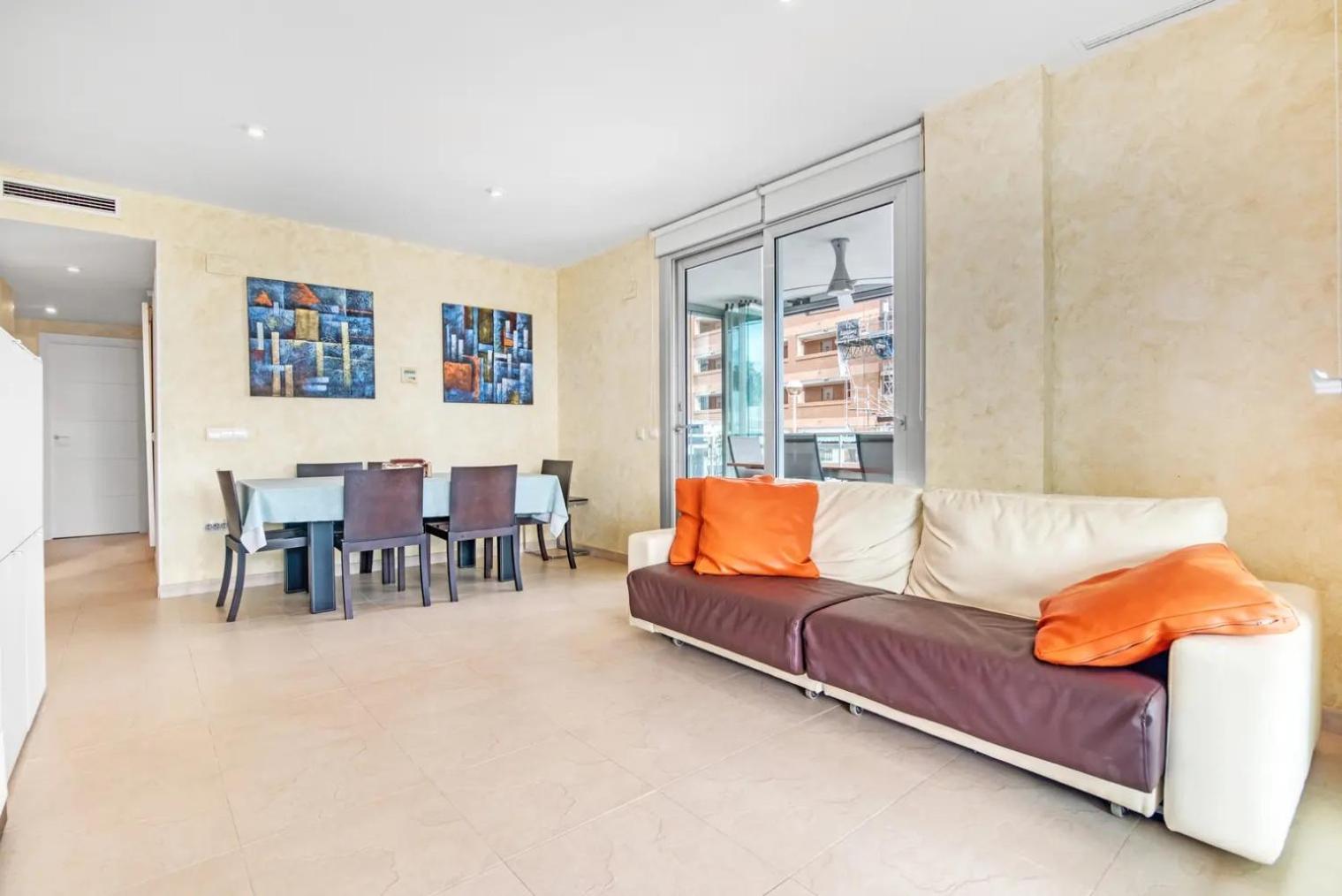 Apartamento Con Espectacular Terraza Frente Al Mar Oropesa del Mar Exterior foto