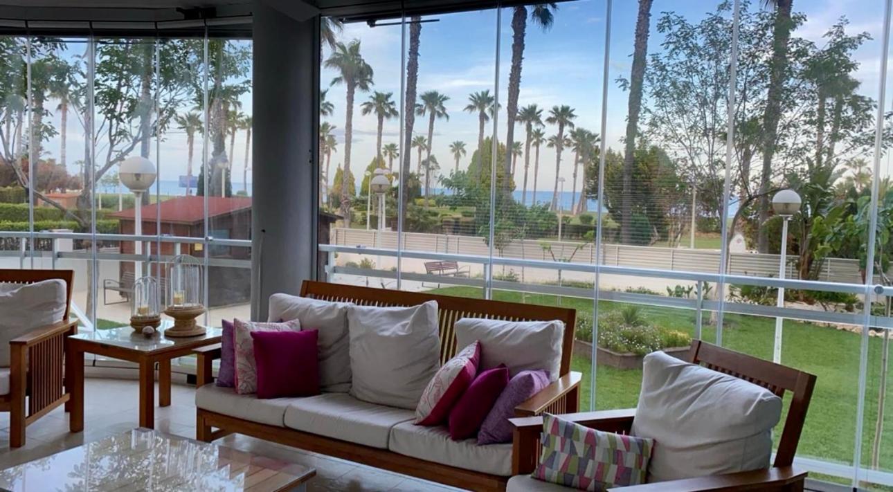 Apartamento Con Espectacular Terraza Frente Al Mar Oropesa del Mar Exterior foto